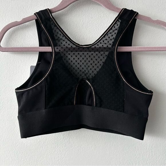 Simone Perele Harmony Medium Impact Wireless Sports Bra - Black - Picture 2 of 9
